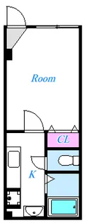 ベル永寿II(エイジュ)【1階】の間取り