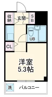 メイクスI八幡【3階】の間取り