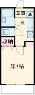 ライラック青山【2階】の間取り