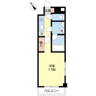 NORIYA【3階】の間取り