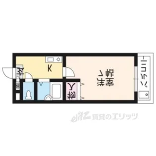 シューパレス【2階】の間取り