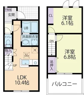 RESIDENCE(レジデンス)Aの間取り