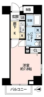 アルテシモラルゴ【11階】の間取り