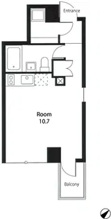 INTEFOSSA【5階】の間取り