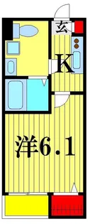 La Verita 松戸【2階】の間取り