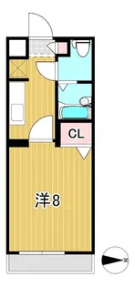 グランコレッタ【3階】の間取り
