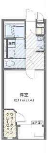 レオネクストセンターヒル【1階】の間取り