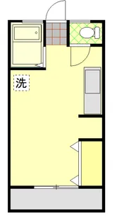 イシゲパルコ【1階】の間取り