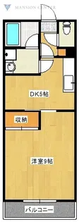 メゾンセンチュリー【2階】の間取り