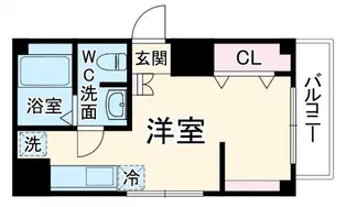 EPガーデン行徳【2階】の間取り