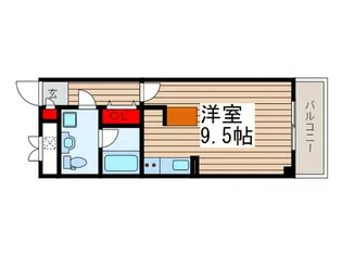 ダイワティアラ津田沼X【2階】の間取り