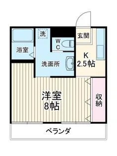 スターマンション【2階】の間取り