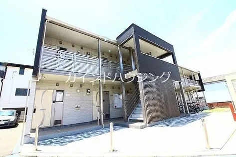 大阪府泉南市信達市場【アパート】の外観