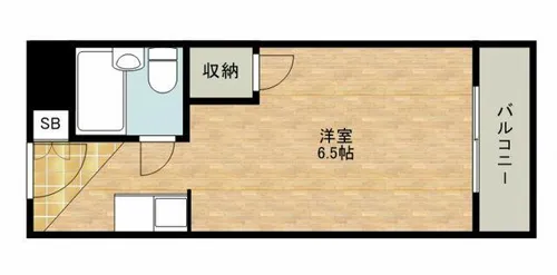 ルーミングハウス梶【2階】の間取り