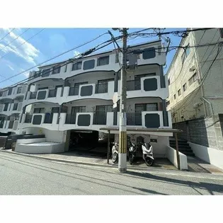 大阪府豊中市上新田4丁目【マンション】の外観