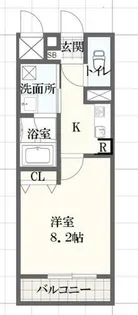 LEMIZE手柄【4階】の間取り