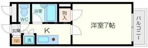 AVENIR【4階】の間取り