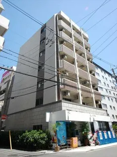 大阪府大阪市東淀川区東中島1丁目【マンション】の外観