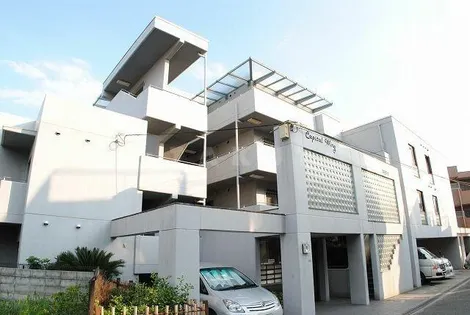 大阪府豊中市熊野町3丁目【マンション】の外観