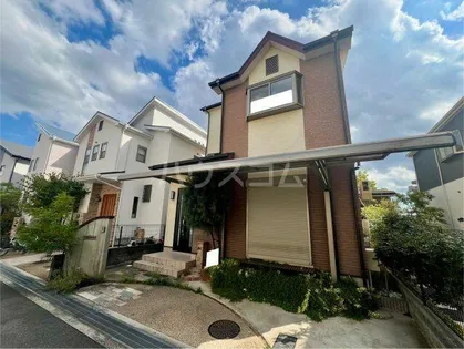 大阪府箕面市小野原東5丁目【一戸建】の外観