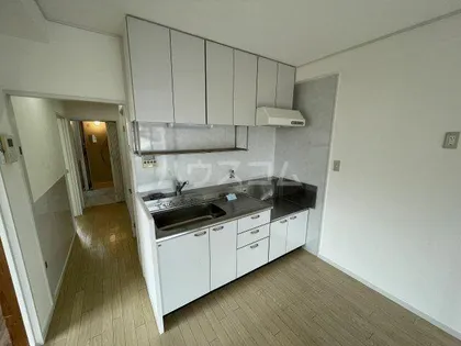 池田マンション【3階】のキッチン