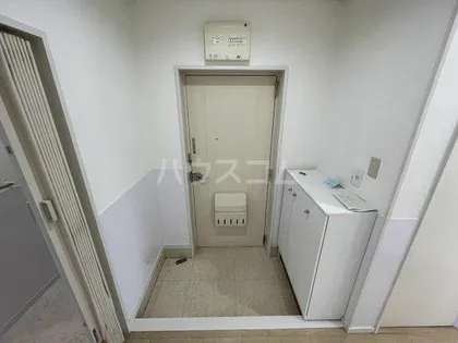 池田マンション【3階】の玄関