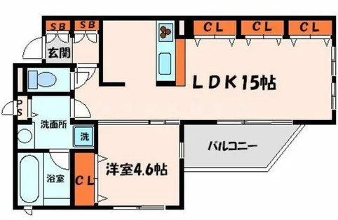 プリモルーチェ【2階】の間取り
