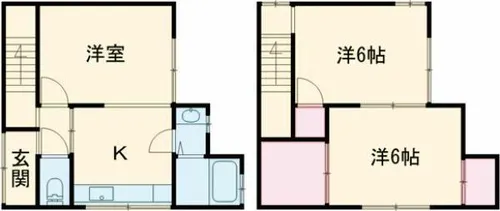 大阪府和泉市伯太町2丁目【一戸建】の間取り