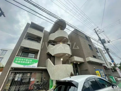 コート千里山西III【3階】の外観