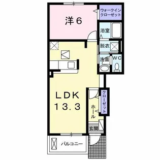 マーマネ【1階】の間取り