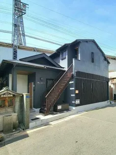 大阪府大阪市旭区清水1丁目【アパート】の外観