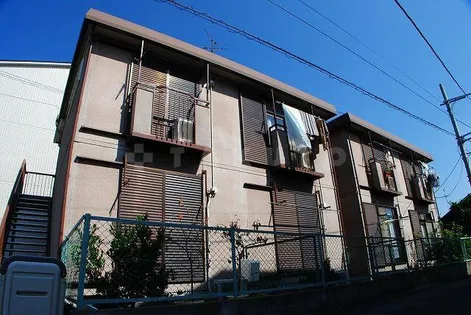 大阪府箕面市小野原東1丁目【アパート】の外観