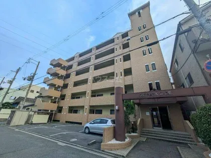 GEパークサイド【5階】の外観