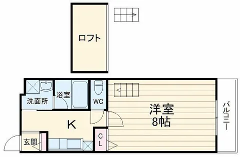 三協ハイツⅡ【3階】の間取り