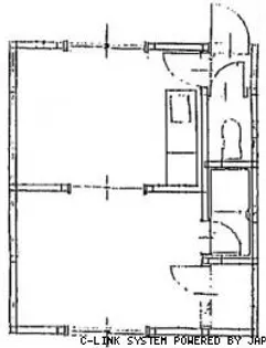 ヒルハイツ【102号室】の間取り