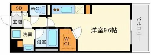 大阪府吹田市豊津町【マンション】の間取り