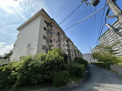 千里山田A団地6棟【3F-505号室】の外観