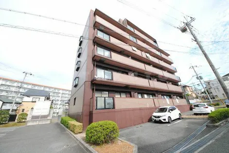 アミティエ西緑丘【3階】の外観