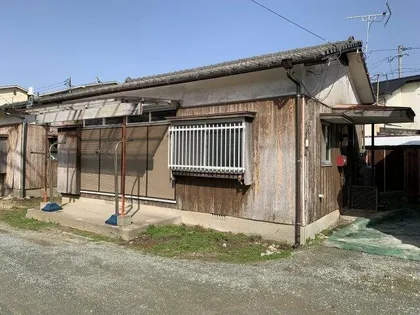 福岡県大牟田市大字白銀【一戸建】の外観