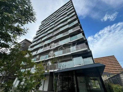 大阪府大阪市淀川区木川東4丁目【マンション】の外観