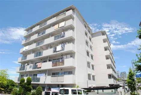 大阪府豊中市上新田3丁目【マンション】の外観