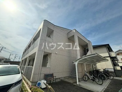 ユニヴェール箕面【2階】の外観