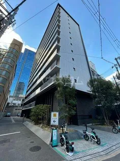 エス・キュート梅田中崎町【2階】の外観