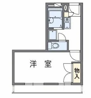 パレス昴【306号室】の間取り