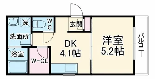 L-BASE藤田町【3階】の間取り