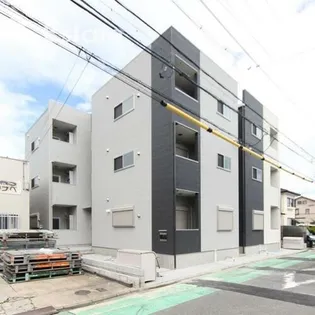 愛知県名古屋市中村区鈍池町3丁目【アパート】の外観