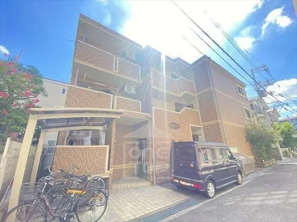 レジデンシア竹橋【1階】の外観