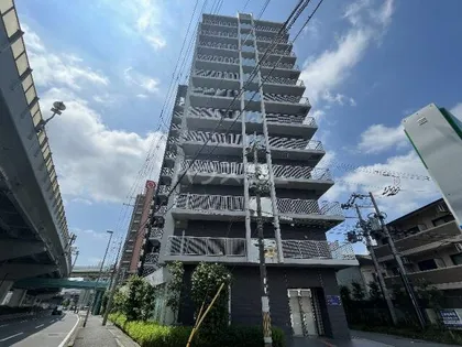 レジデンスエアポート【9階】の外観