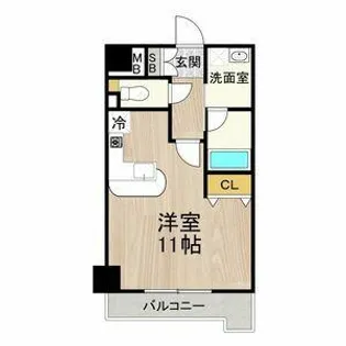 グランエスポワール【2階】の間取り