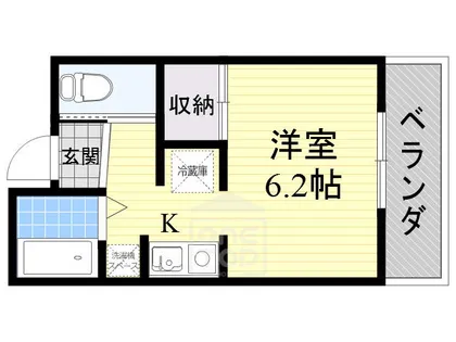 プリマヴェーラ2【3階】の間取り